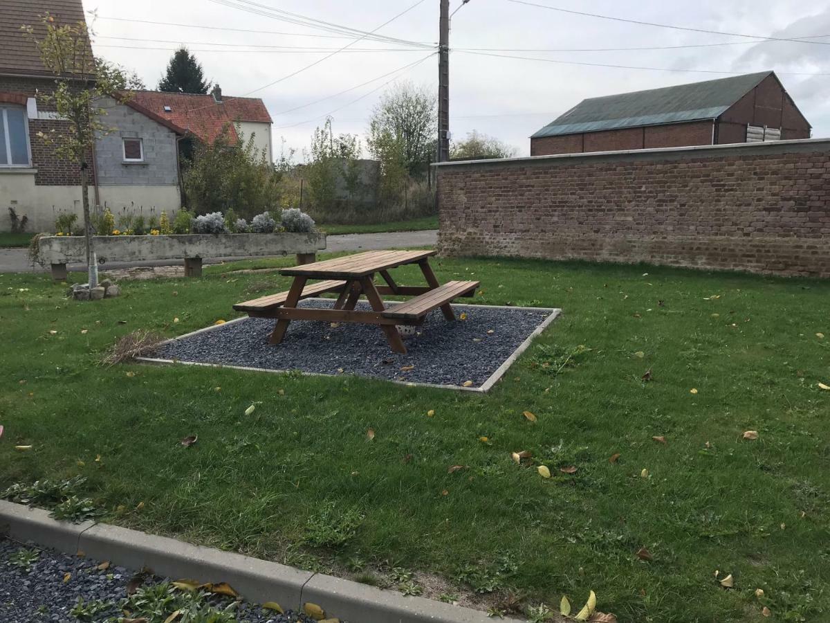Maison 2Ch - 4 Pers En Picardie Parking Gratuit - By La Source D'Orfee Courcelette Εξωτερικό φωτογραφία